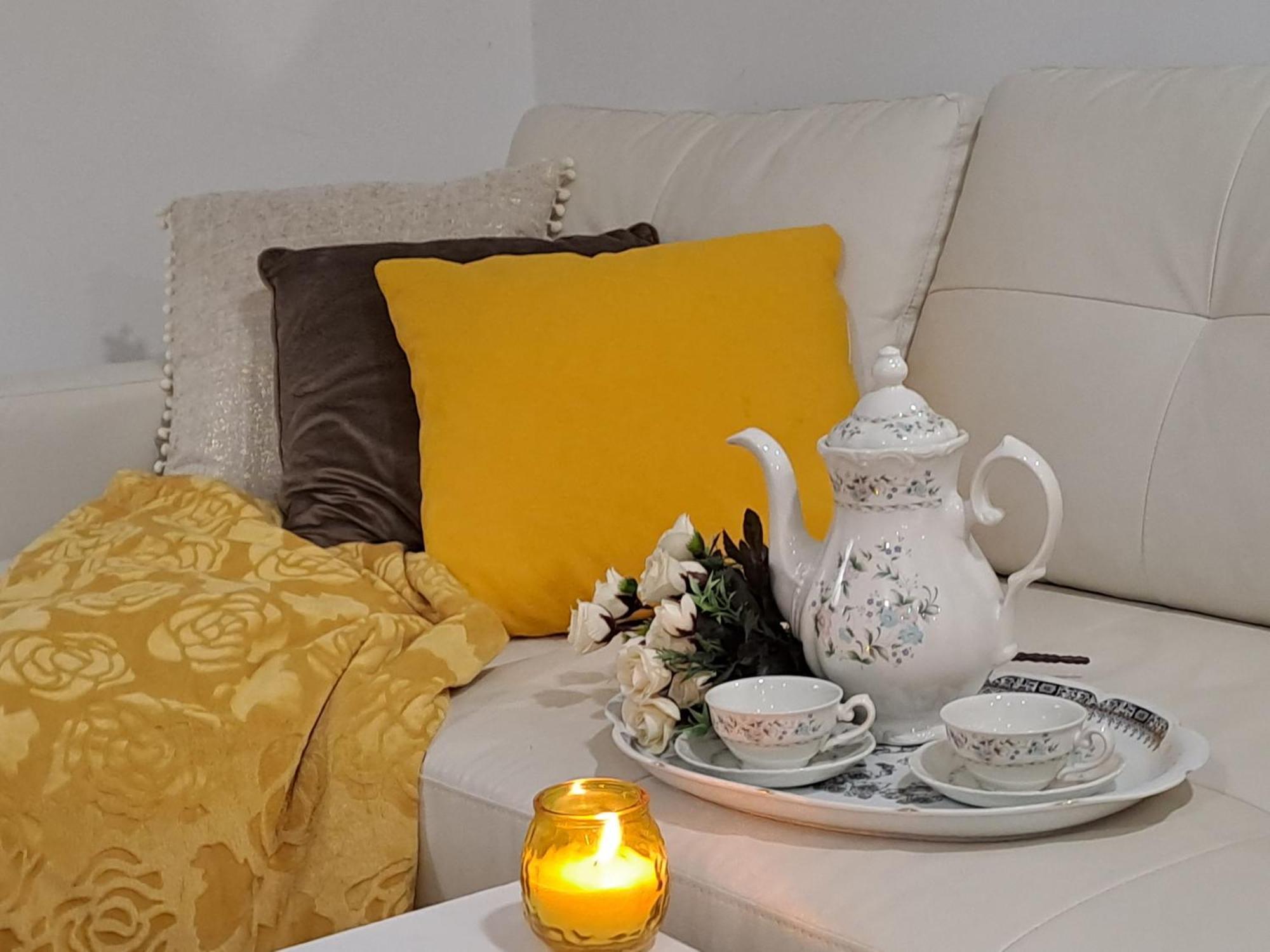 Apart Romero Garden C Вильянуэва-де-Ароса Экстерьер фото