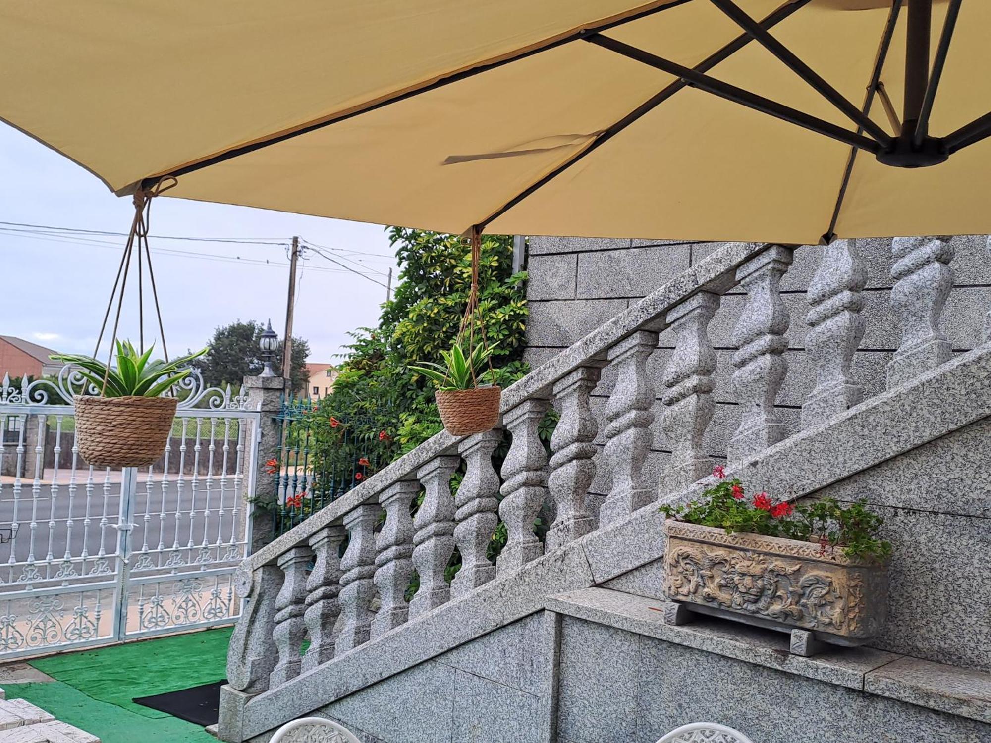 Apart Romero Garden C Вильянуэва-де-Ароса Экстерьер фото